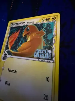 Pokemon Charmander (Delta Species) 49/100 Crystal Guardians Reverse Holo LP! - Image 5