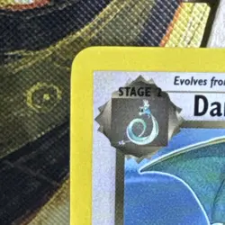 Wizards of the Coast Pokemon TCG Dark Dragonite 22/82 Team Rocket Rare 70HP EN - Image 2