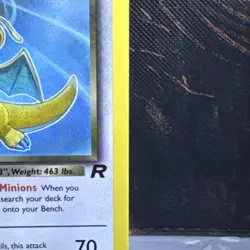 Wizards of the Coast Pokemon TCG Dark Dragonite 22/82 Team Rocket Rare 70HP EN - Image 5
