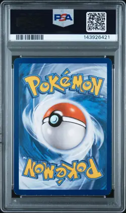 2016 POKEMON XY BLACK STAR PROMO XY124 FULL ART/PIKACHU EX VG-EX PSA 4 - Image 2