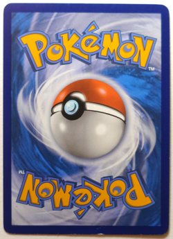 Pokemon Pikachu EX XY124 Full Art Black Star Promo Holo - Crease - Authentic - Image 2