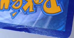 Pokemon Pikachu EX XY124 Full Art Black Star Promo Holo - Crease - Authentic - Image 4