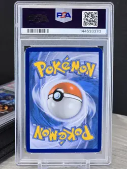 Pokemon Pikachu EX XY124 XY Black Star Promo 2016 Red & Blue Coll Full Art PSA 5 - Image 2