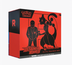 POKEMON Destined Rivals Pokemon Center Elite Trainer Box ETB -NEW & SEALED READ* - Image 1
