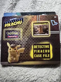 Pokemon POK80384 Detective Pikachu Case File - 3 Pack 820650803840 - Image 1