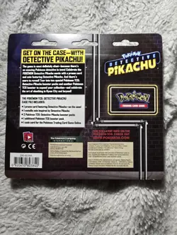 Pokemon POK80384 Detective Pikachu Case File - 3 Pack 820650803840 - Image 2