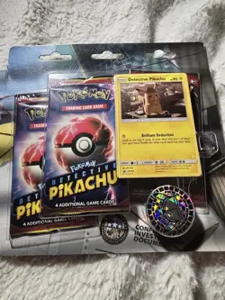 Pokemon POK80384 Detective Pikachu Case File - 3 Pack 820650803840 - Image 5