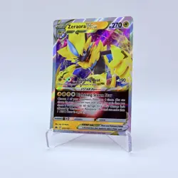Zeraora VSTAR 055/159 Holo Rare VSTAR Crown Zenith Pokemon Near Mint - Image 2