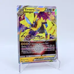 Zeraora VSTAR 055/159 Holo Rare VSTAR Crown Zenith Pokemon Near Mint - Image 3
