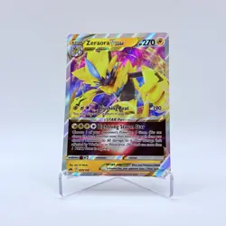 Zeraora VSTAR 055/159 Holo Rare VSTAR Crown Zenith Pokemon Near Mint - Image 4
