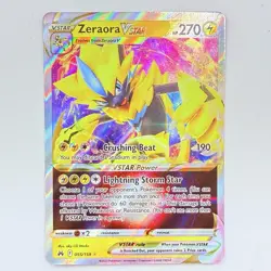 Zeraora VSTAR 055/159 Holo Rare VSTAR Crown Zenith Pokemon Near Mint - Image 5