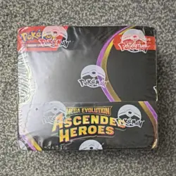Pokemon TCG Mega Evolution Ascended Heroes Booster Box 120 Cards English 2025 - Image 1