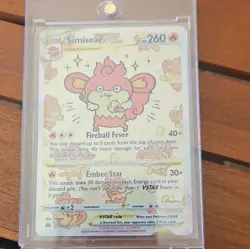 Simisear VSTAR GG37/GG70 Crown Zenith Galarian Gallery Ultra Rare Holo ENG - Image 1