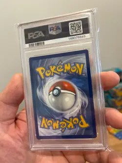 2021 POKEMON PSA 8 NM MINT CELEBRATIONS 011 MEW Card - Image 2