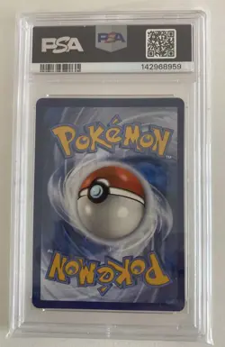 PSA 8 Mew Pokemon Card TCG - 2021 Celebrations Classic Collection Set #025 - Image 2