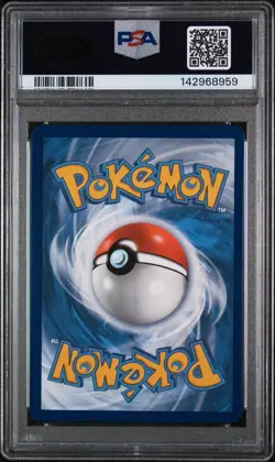 PSA 8 Mew Pokemon Card TCG - 2021 Celebrations Classic Collection Set #025 - Image 4