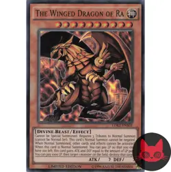 Yugioh The Winged Dragon of Ra LDK2-ENS03 Ultra Rare Limited Edition NM - Image 1