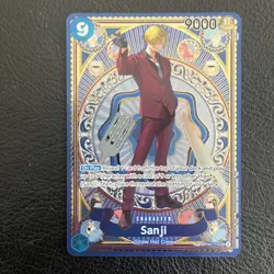 Sanji (SP) OP06-119 - One Piece TCG A Fist of Divine Speed SEC ✅FREE SHIPPING✅ - Image 2