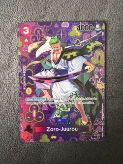 Zoro-Juurou SP OP05-067 R Emperors in the New World OP09 ONE PIECE Card English - Image 1