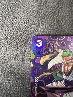 Zoro-Juurou SP OP05-067 R Emperors in the New World OP09 ONE PIECE Card English - Image 2