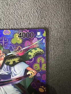 Zoro-Juurou SP OP05-067 R Emperors in the New World OP09 ONE PIECE Card English - Image 3