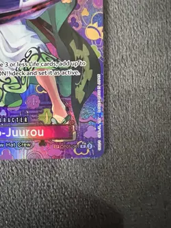 Zoro-Juurou SP OP05-067 R Emperors in the New World OP09 ONE PIECE Card English - Image 4