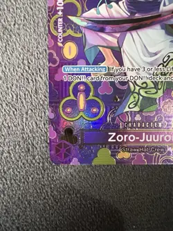 Zoro-Juurou SP OP05-067 R Emperors in the New World OP09 ONE PIECE Card English - Image 5