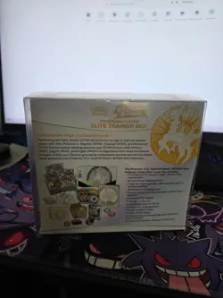 Pokemon Center Brilliant Stars ETB Elite Trainer Box Sealed with protective case - Image 2