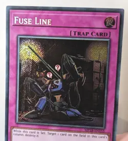 Fuse Line - MP18-EN155 - Secret Rare 1st Edition - Yugioh - Image 1