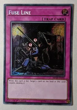 Fuse Line - MP18-EN155 - Secret Rare 1st Edition - Yugioh - Image 2