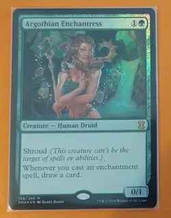 MTG Argothian Enchantress - Eternal Masters EMA FOIL - Image 1