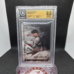 Topps Project 70 2021 Shohei Ohtani #491 Angels Chuck Styles BGS 9.5 - Image 1