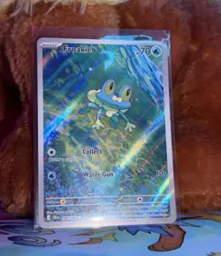 Pokemon Froakie 088/086 Holo Full Art - Image 1