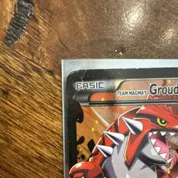 Pokemon Team Magma's Groudon EX Ultra Rare Holo 15/34 Double Crisis 190 HP 2015 - Image 5