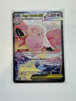 Pokemon TCG Mega Clefable EX 119/088 Perfect Order Mint (Sent Whole 6 Packs P3) - Image 1