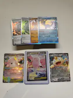 Pokemon TCG Mega Clefable EX 119/088 Perfect Order Mint (Sent Whole 6 Packs P3) - Image 3