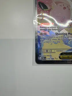 Pokemon TCG Mega Clefable EX 119/088 Perfect Order Mint (Sent Whole 6 Packs P3) - Image 4