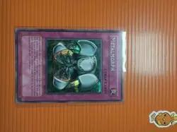 2002 Yugioh Red-Eyes Black Metal Dragon FMR-001 Promo PSA 9 MINT - Image 2