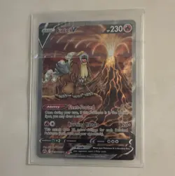 Entei V GG36/GG70 Crown Zenith Galarian Gallery Holo Ultra Rare English - Image 1