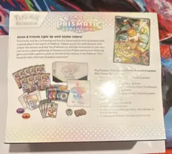 Pokemon TCG Prismatic Evolutions ETB Elite Trainer Box Sealed - Image 3