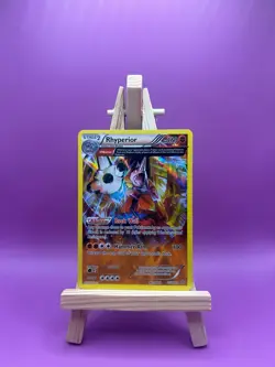 Pokemon TCG Rhyperior Primal Clash Holo Card 77/160 Rare - Image 1