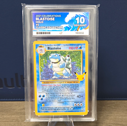 Pokemon TCG Blastoise 2/102 Celebrations Classic Collection Holo (ACE 10) - Image 1