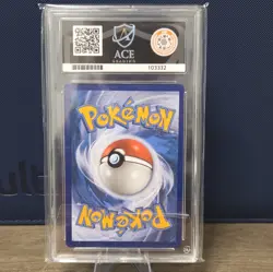 Pokemon TCG Blastoise 2/102 Celebrations Classic Collection Holo (ACE 10) - Image 2
