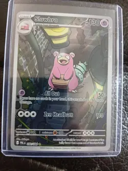 Pokemon TCG Slowbro Pitch Black Illustration Rare Full Art Foil EN - Image 1