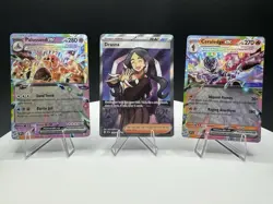 Pokemon Surging Sparks Lot – Ceruledge ex / Drasna UR / Palossand ex - Image 1