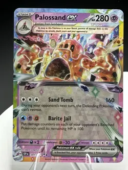 Pokemon Surging Sparks Lot – Ceruledge ex / Drasna UR / Palossand ex - Image 3