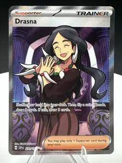 Pokemon Surging Sparks Lot – Ceruledge ex / Drasna UR / Palossand ex - Image 4