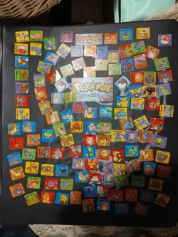Vintage 1999 Pokemon Card Binder With Cards Untouched Unplayed 27 Years - Image 1