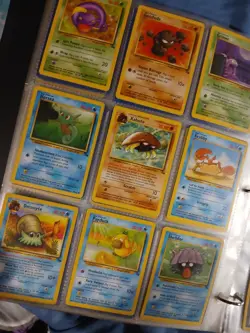Vintage 1999 Pokemon Card Binder With Cards Untouched Unplayed 27 Years - Image 4