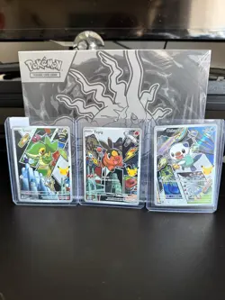 Pokemon TCG First Partner Illustration Collection Series 2🔥Unova Gen 5 Set - Image 1